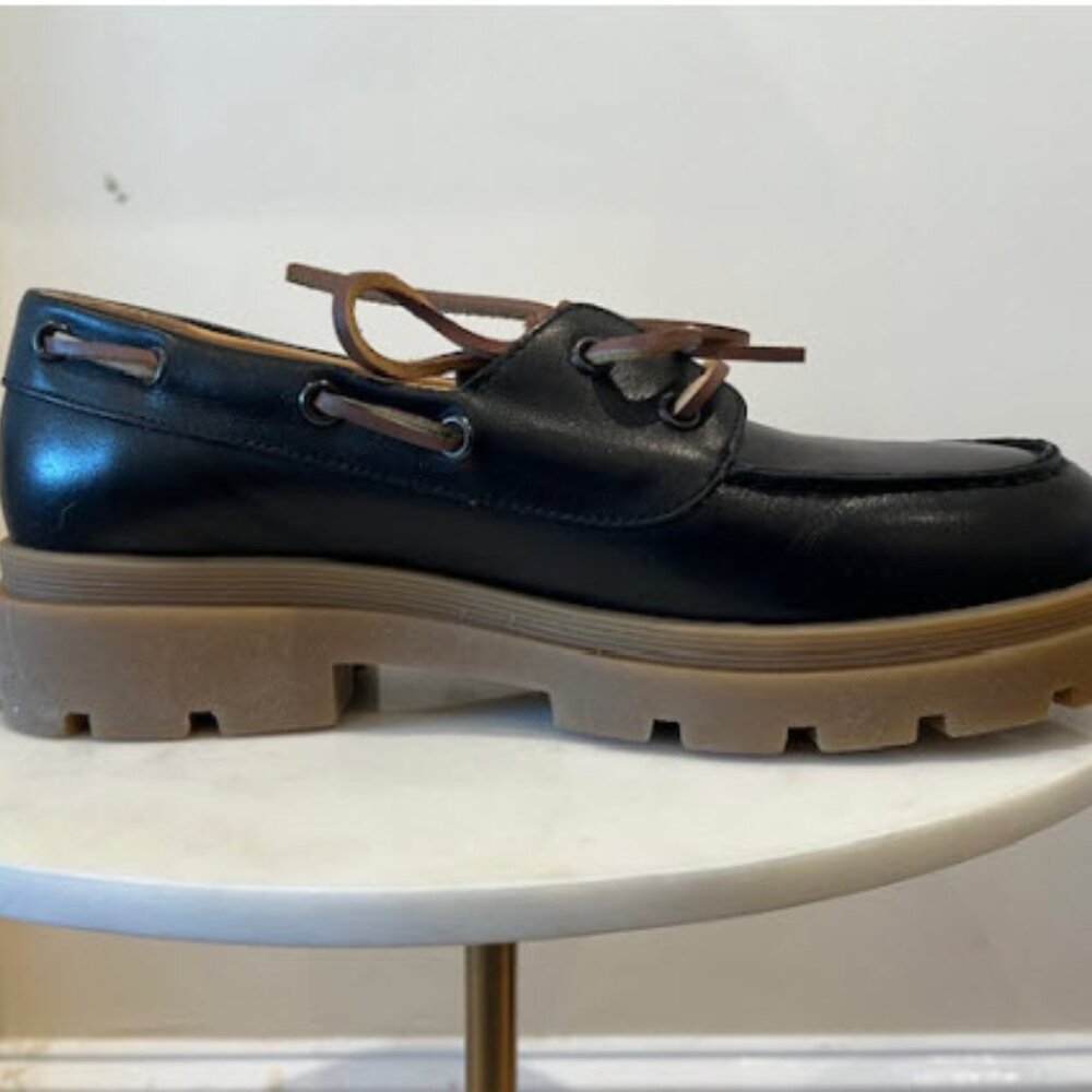 M. Gemi Ancora loafer, black, 38.5, NWT